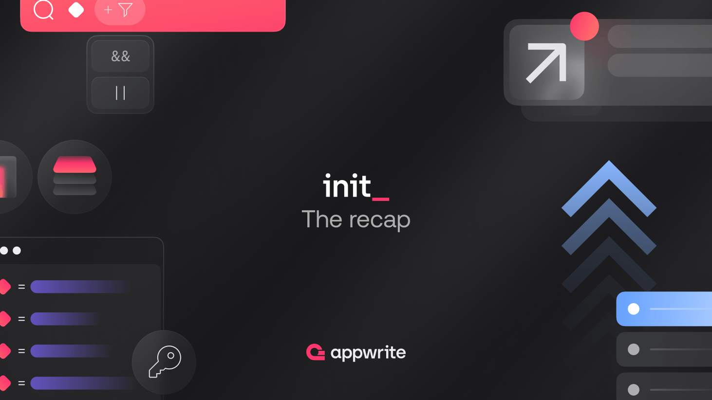 A recap of Init. The Appwrite community at its best