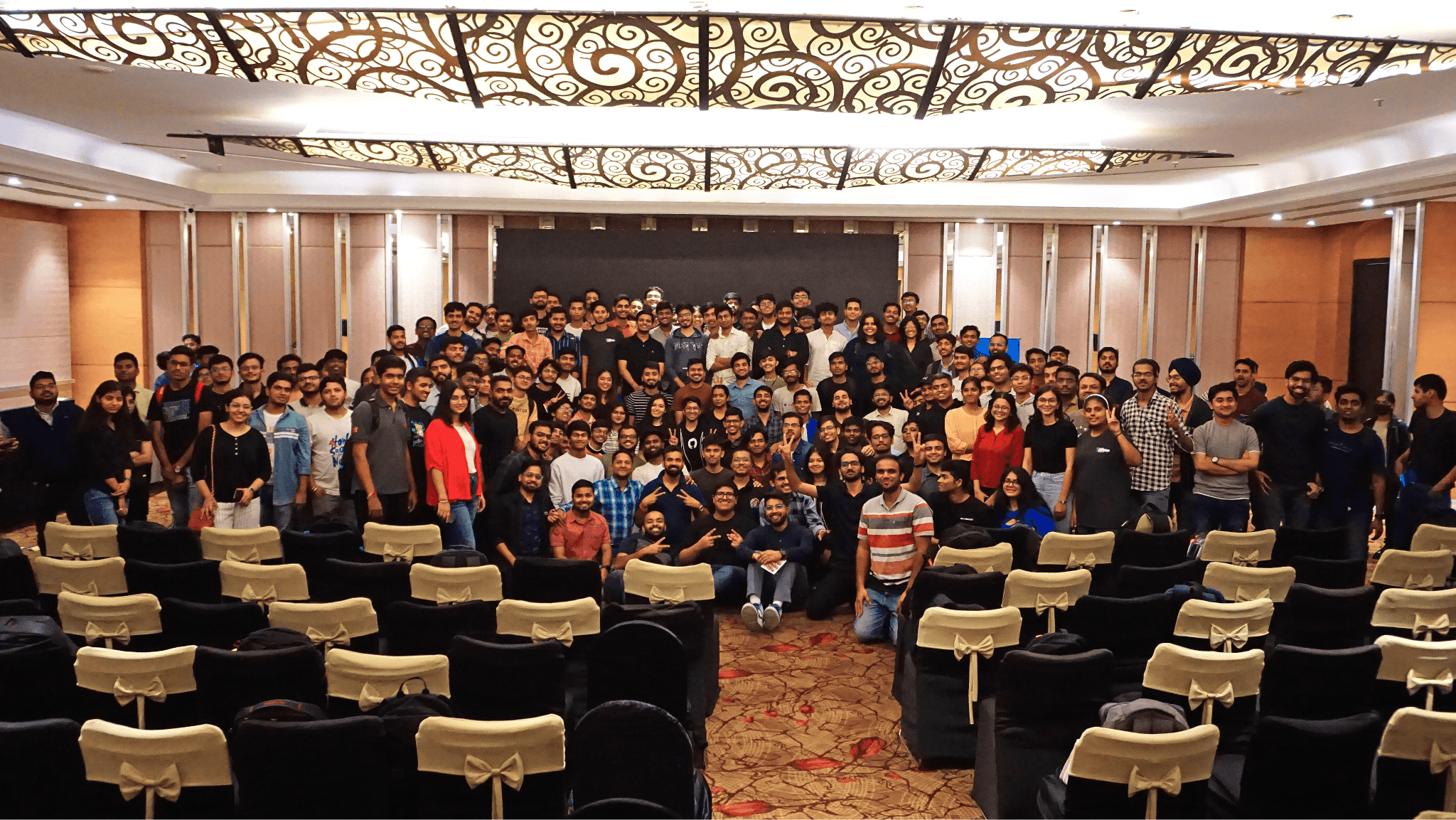 Hacktoberfest Kickoff event in Bengaluru, India