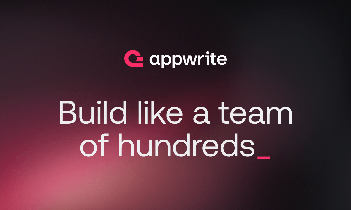 Build like a team of hundreds