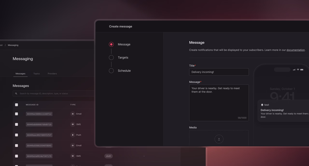 Appwrite Messaging