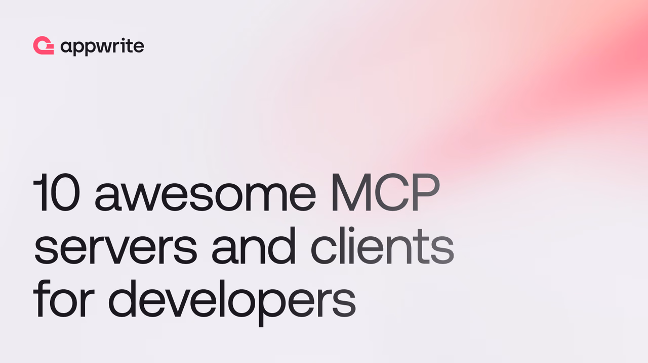 10 awesome MCP servers and clients for developers