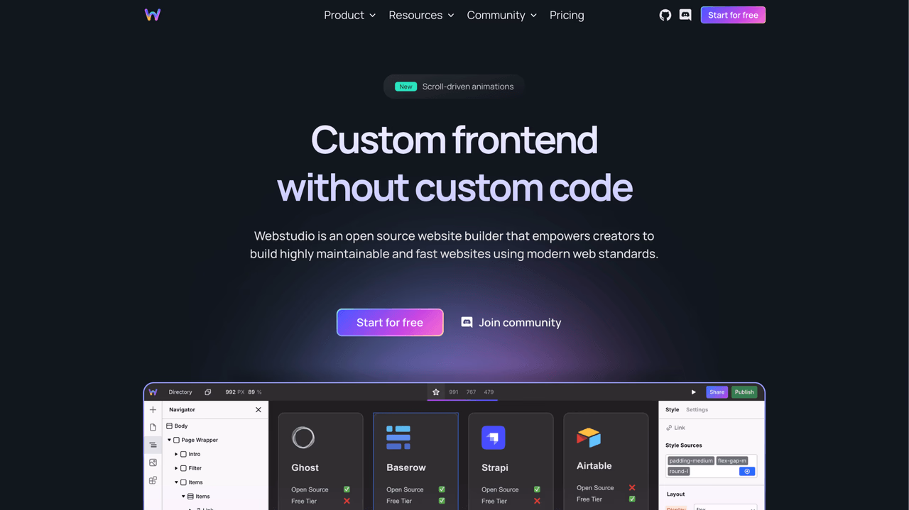 Webstudio