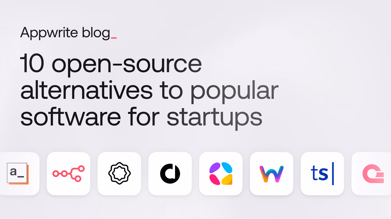 10 open-source alternatives to popular software for startups