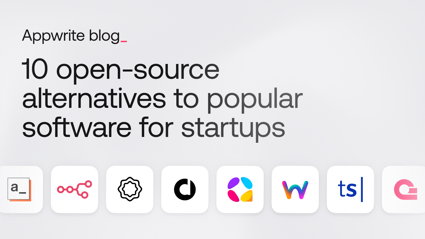 10 open-source alternatives to popular software for startups