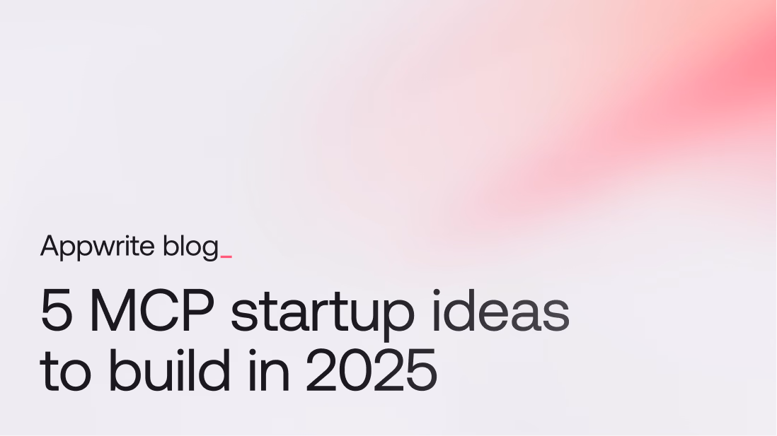 5 MCP startup ideas to build in 2026