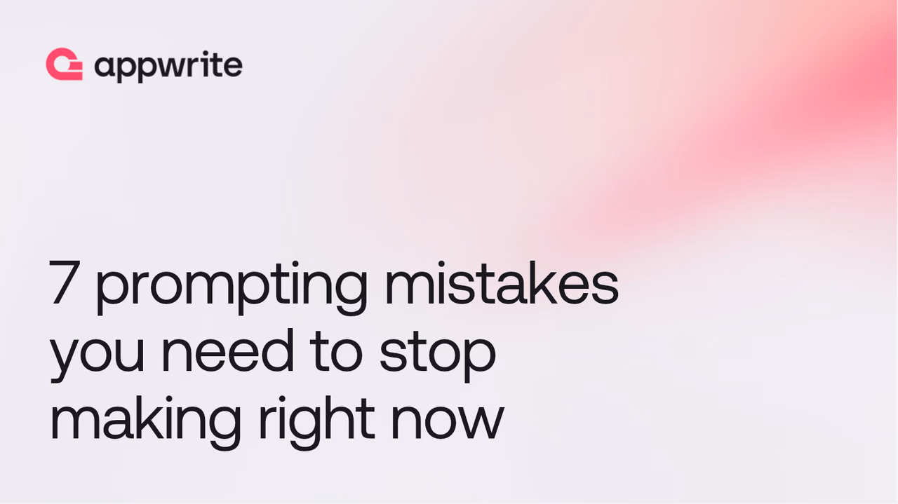 7 prompting mistakes you need to stop making right now