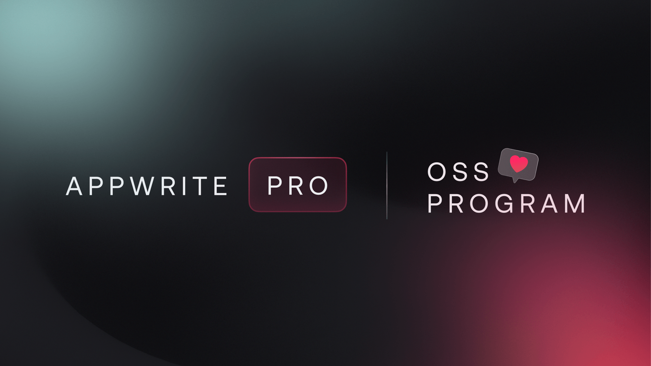 Announcing the Appwrite OSS Program