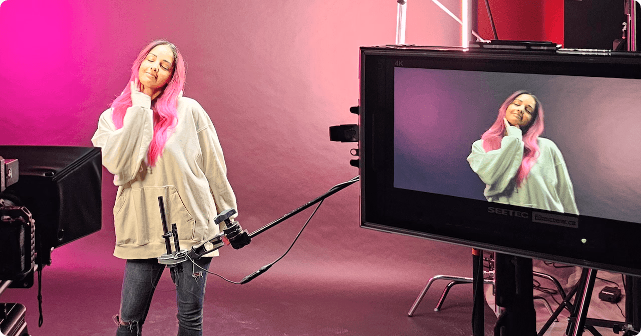 behind the scenes