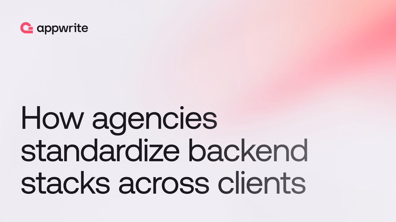 How agencies standardize backend stacks across clients