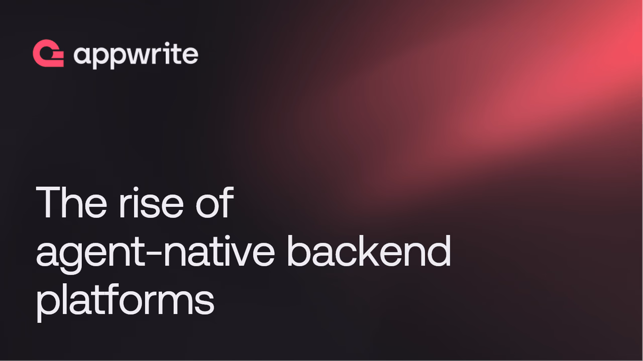 The rise of agent-native backend platforms