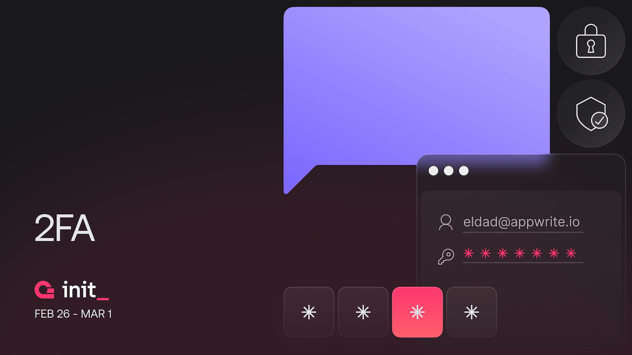 Announcing 2FA: Enhance your application's security.