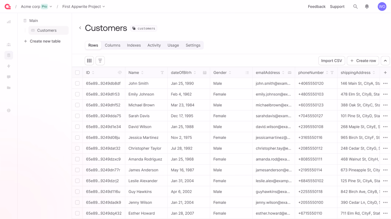 Announcing an improved Appwrite Databases experience. A completely new look and feel