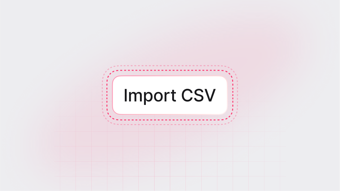 Announcing: Document imports from CSV files