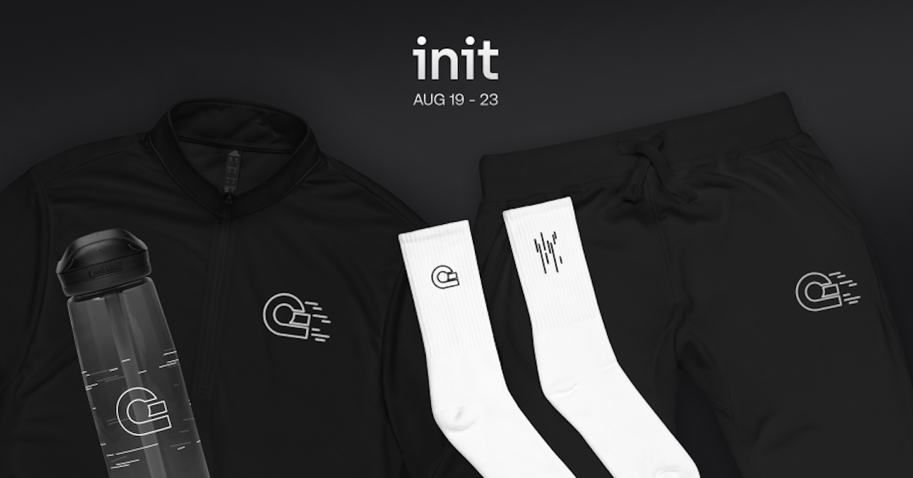 Image of limited edition Init swags