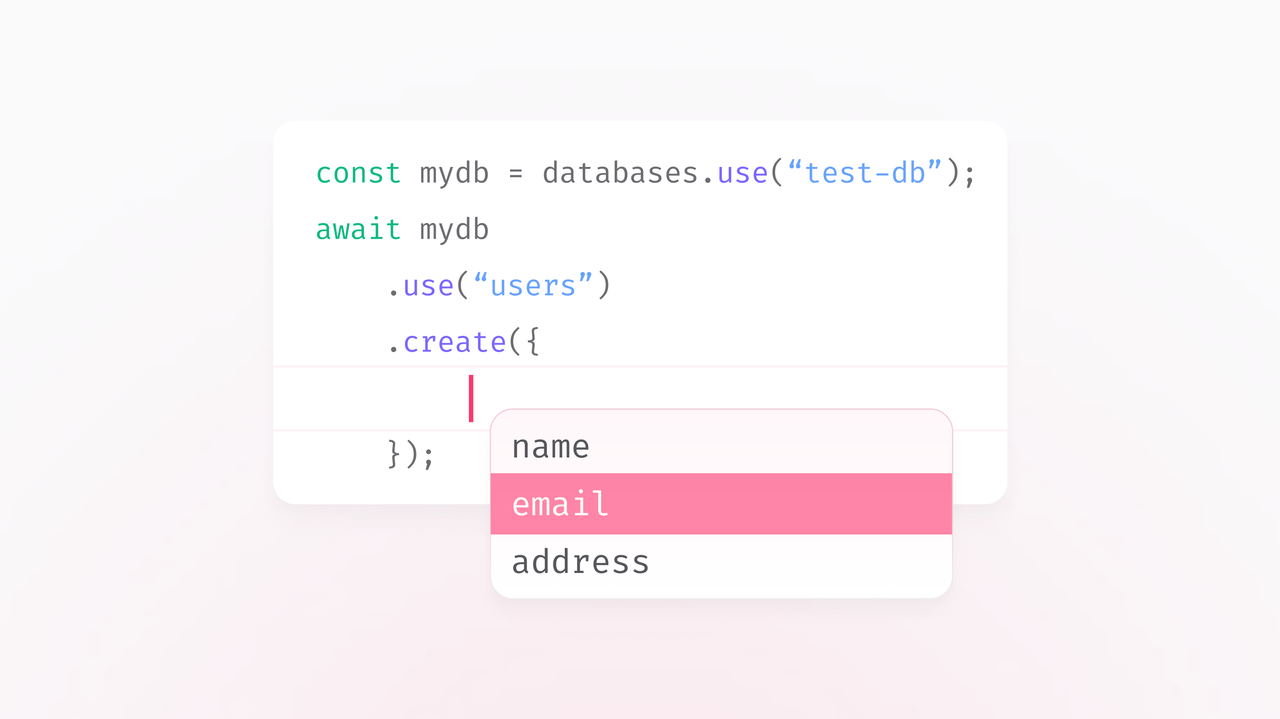 Introducing generate command in the Appwrite CLI: Create a type-safe SDK from your schema