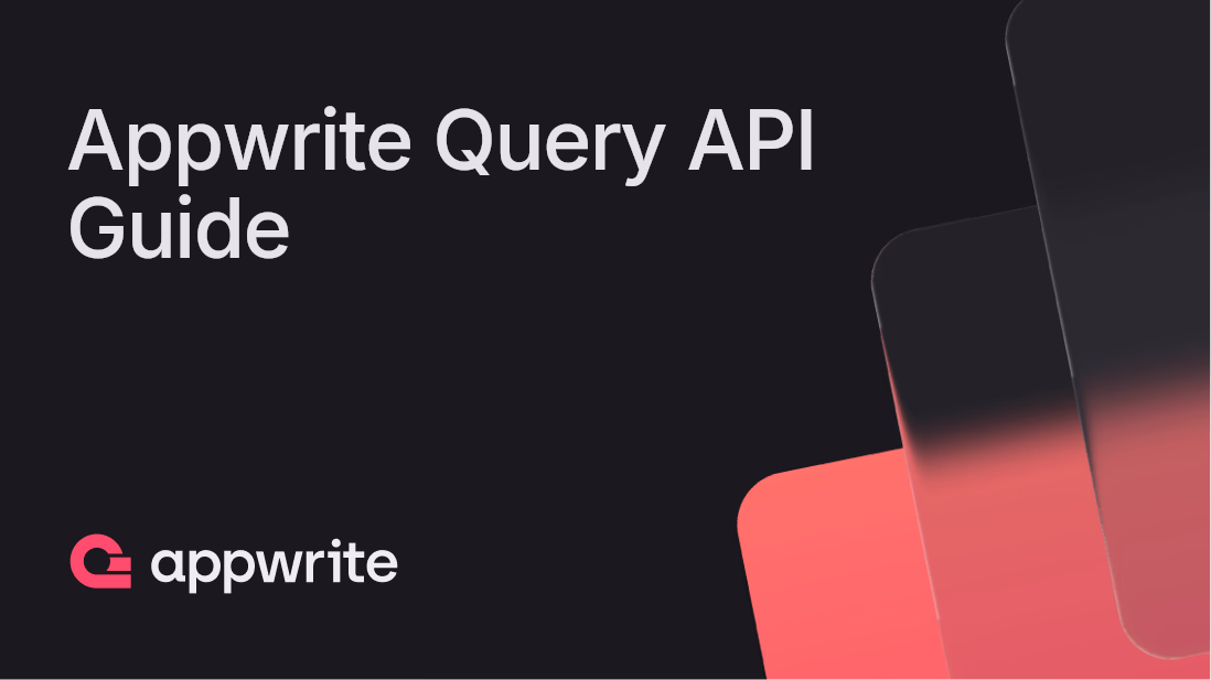 Appwrite's Query API: filtering, sorting, and pagination
