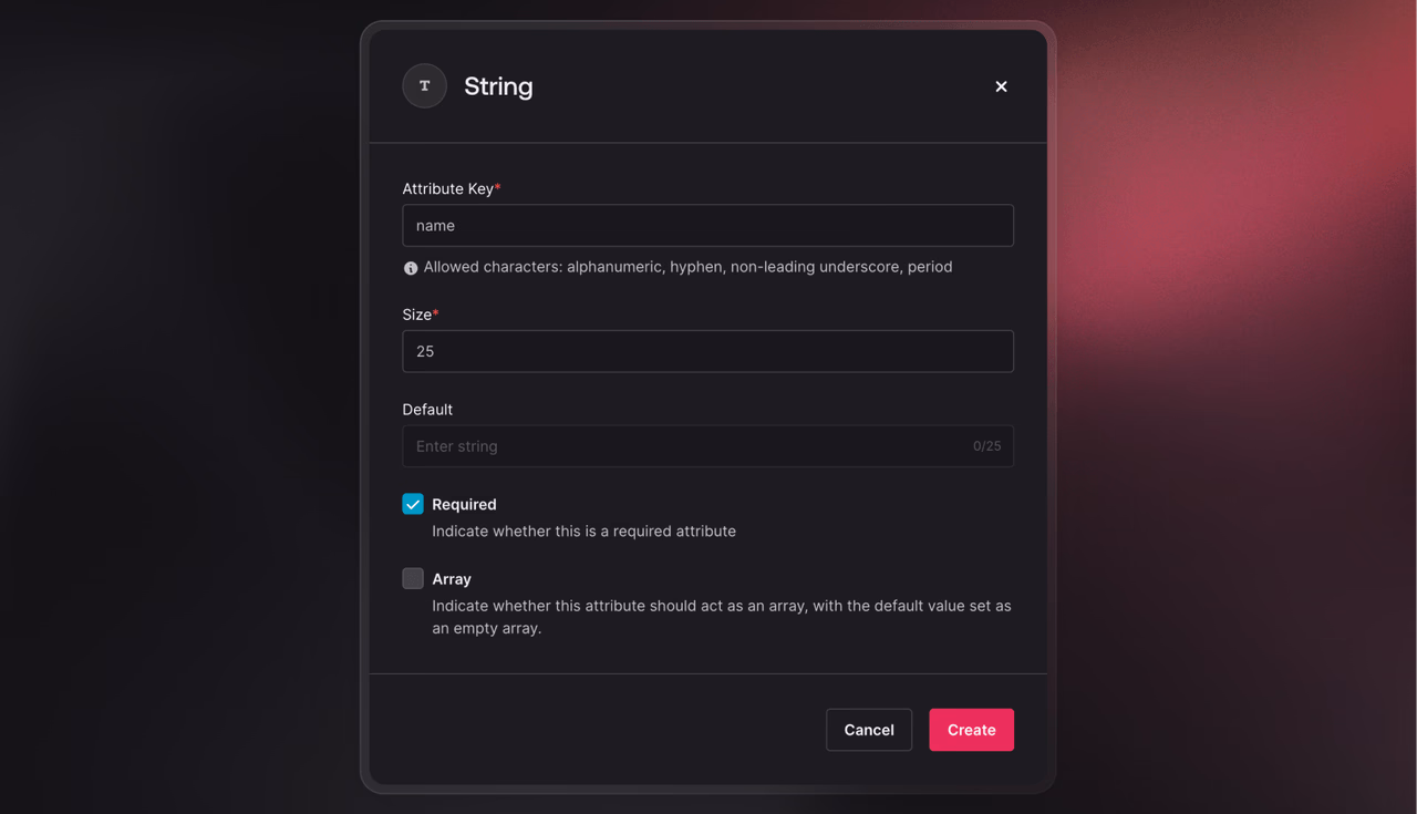 Create String