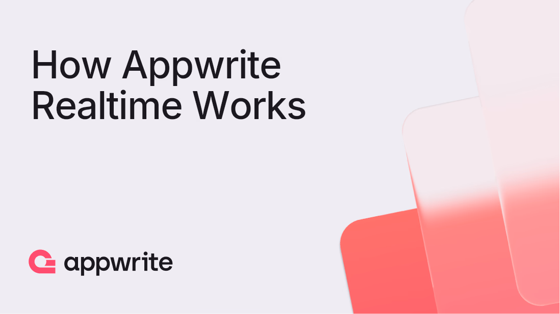 How Appwrite Realtime works (and when to use it)