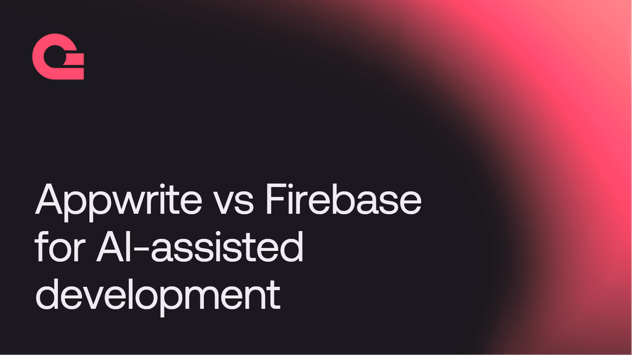 Appwrite vs Firebase for AI-assisted development