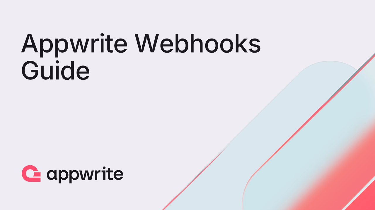Appwrite Webhooks: triggering events the right way