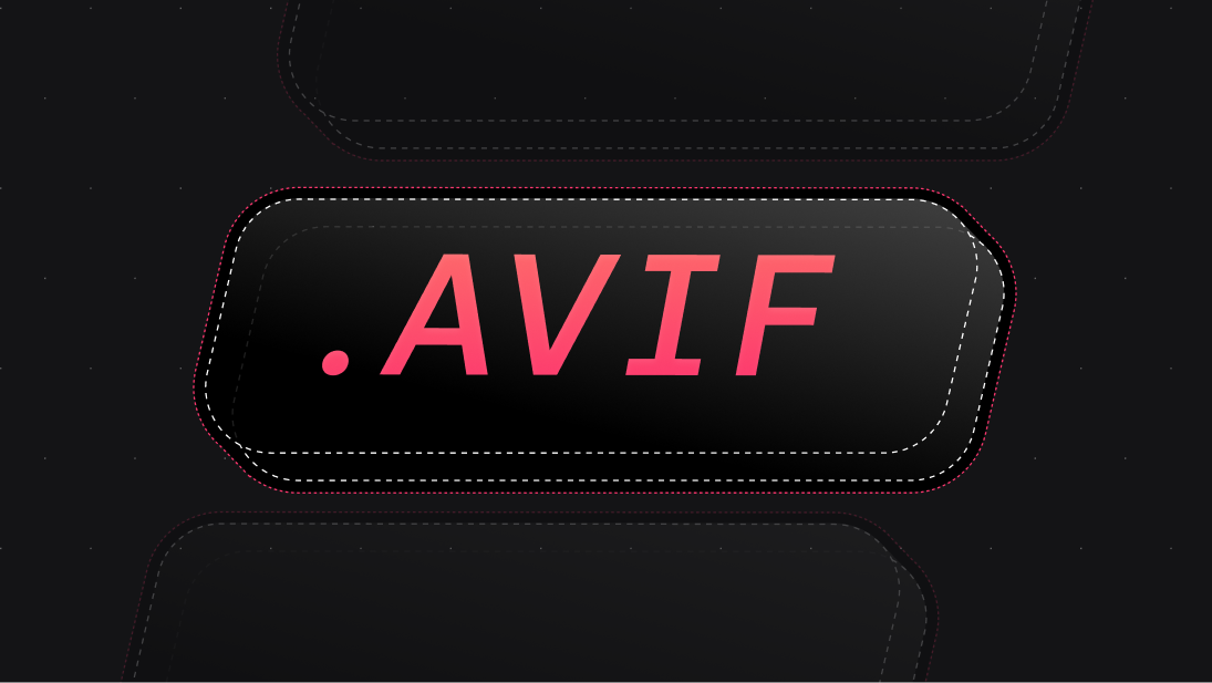 How to use AVIF in Appwrite Storage