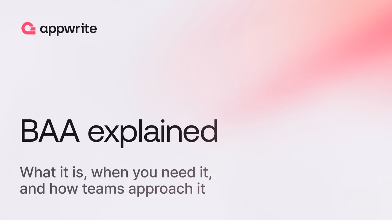 BAA explained: what it is and when you need one