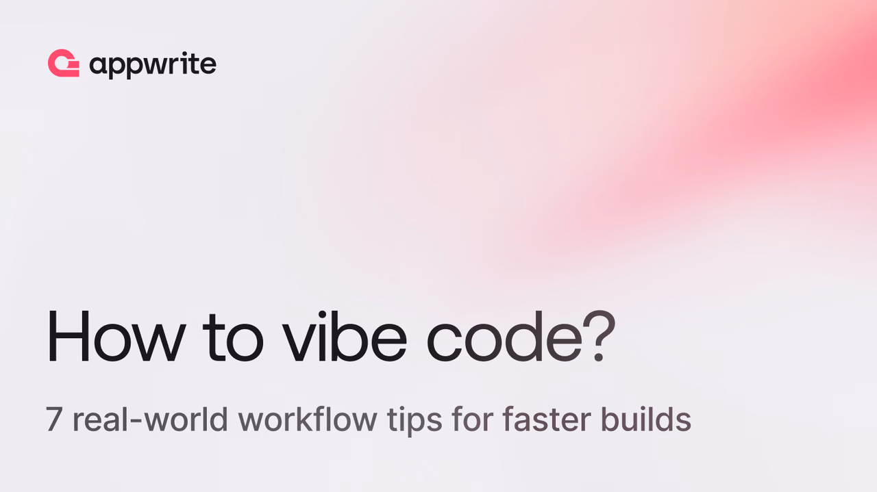 How to vibe code? 8 real-world workflow tips for faster builds