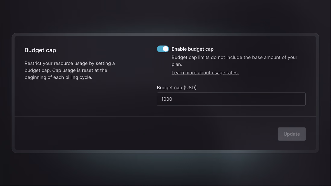 Budget caps: How to stop unexpected cloud bills before they happen