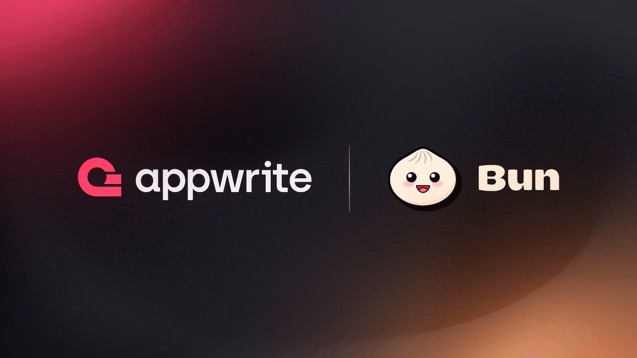 Building apps with Bun and Appwrite