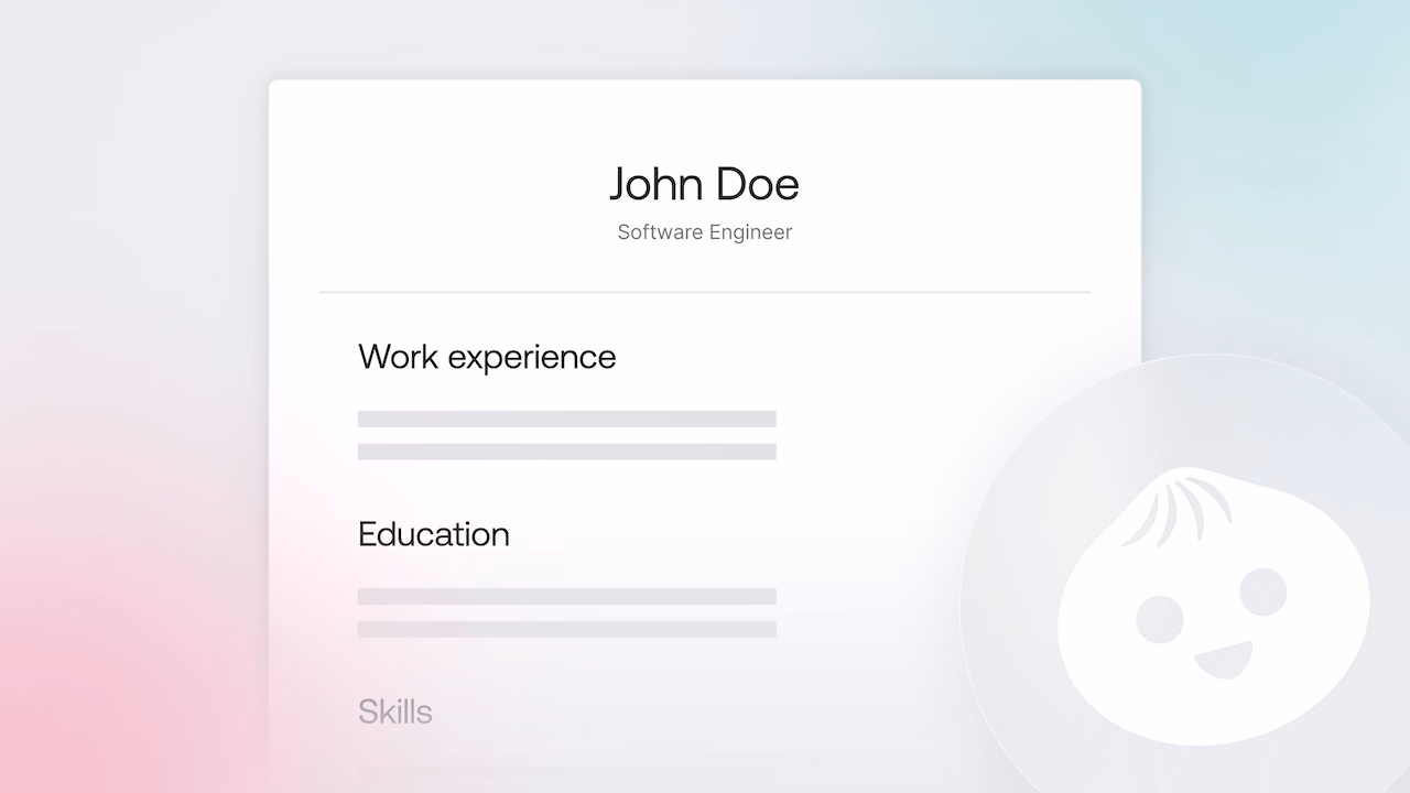 Share your resume using Appwrite Functions