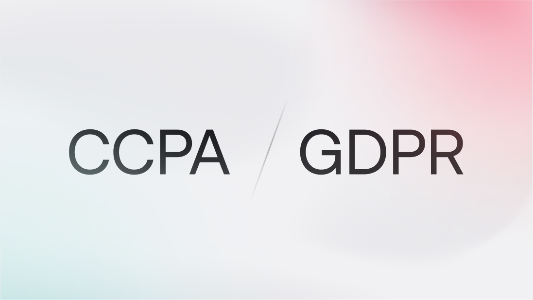 CCPA vs GDPR: Understanding the differences and implications