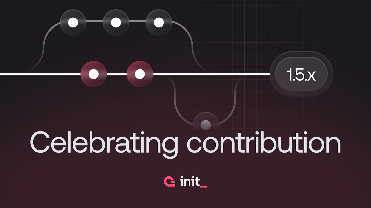 Appwrite 1.5: celebrating the contributors