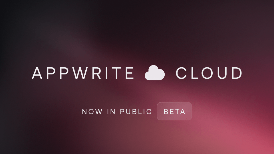 Appwrite Cloud is now in public beta
