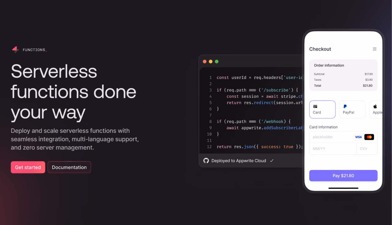 Appwrite-functions