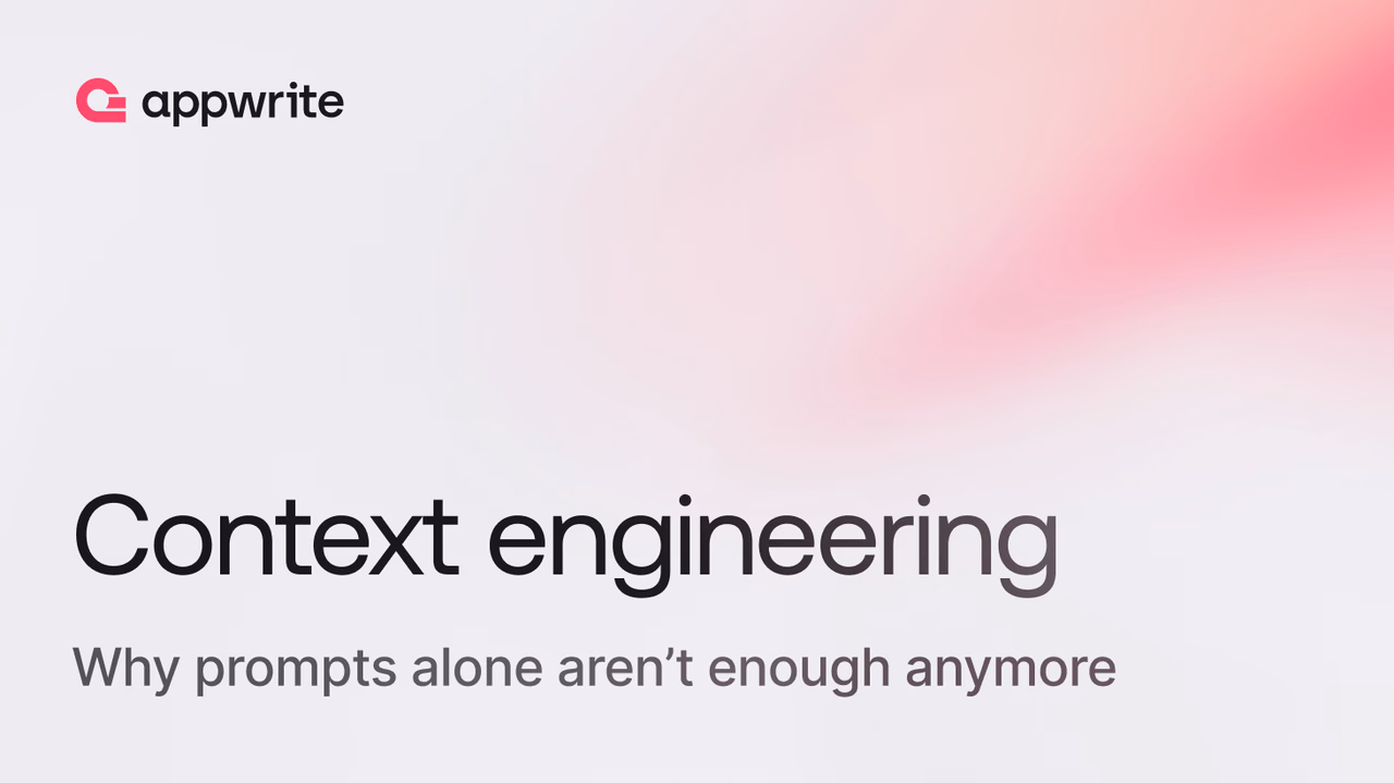 Context engineering intro: Why prompts alone aren't enough anymore