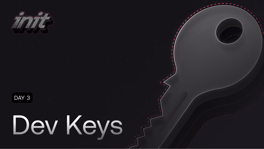 Announcing Dev Keys: faster local development without rate limits