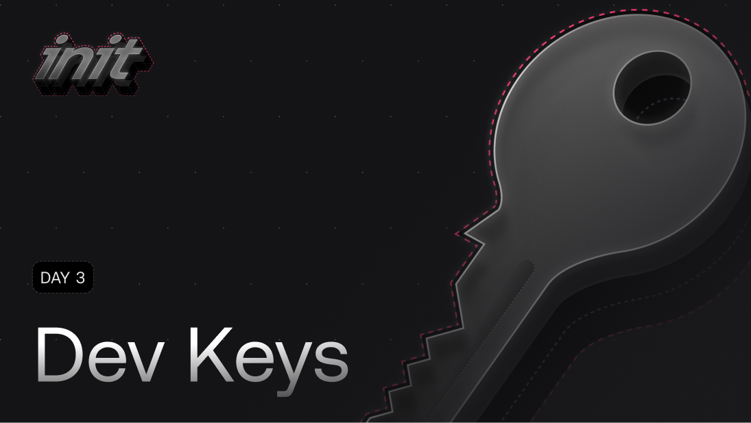 Announcing Dev Keys: faster local development without rate limits