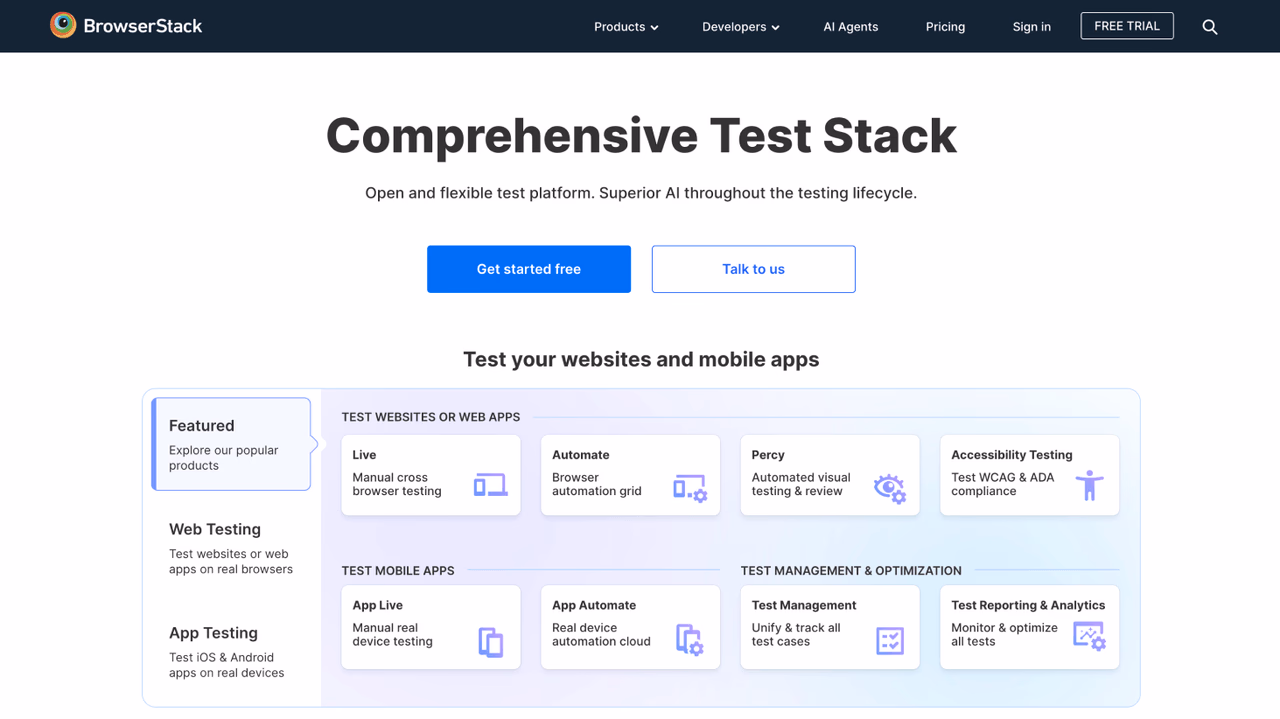 Browserstack