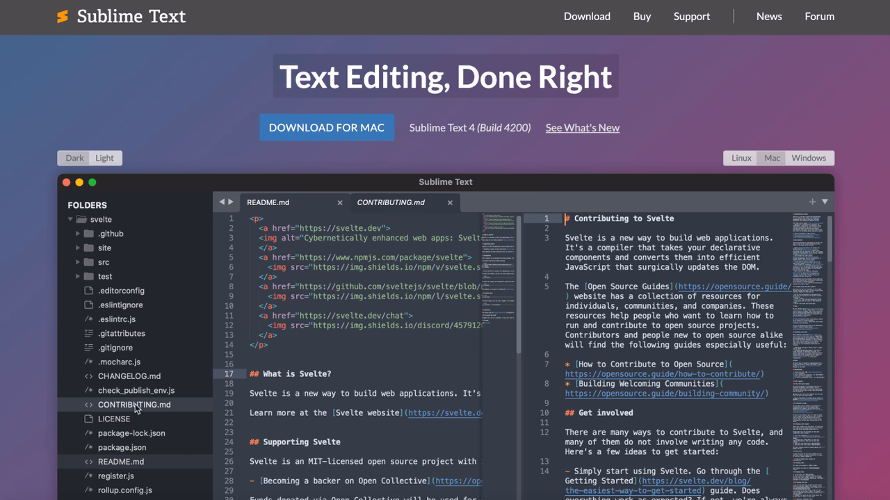 Sublime Text