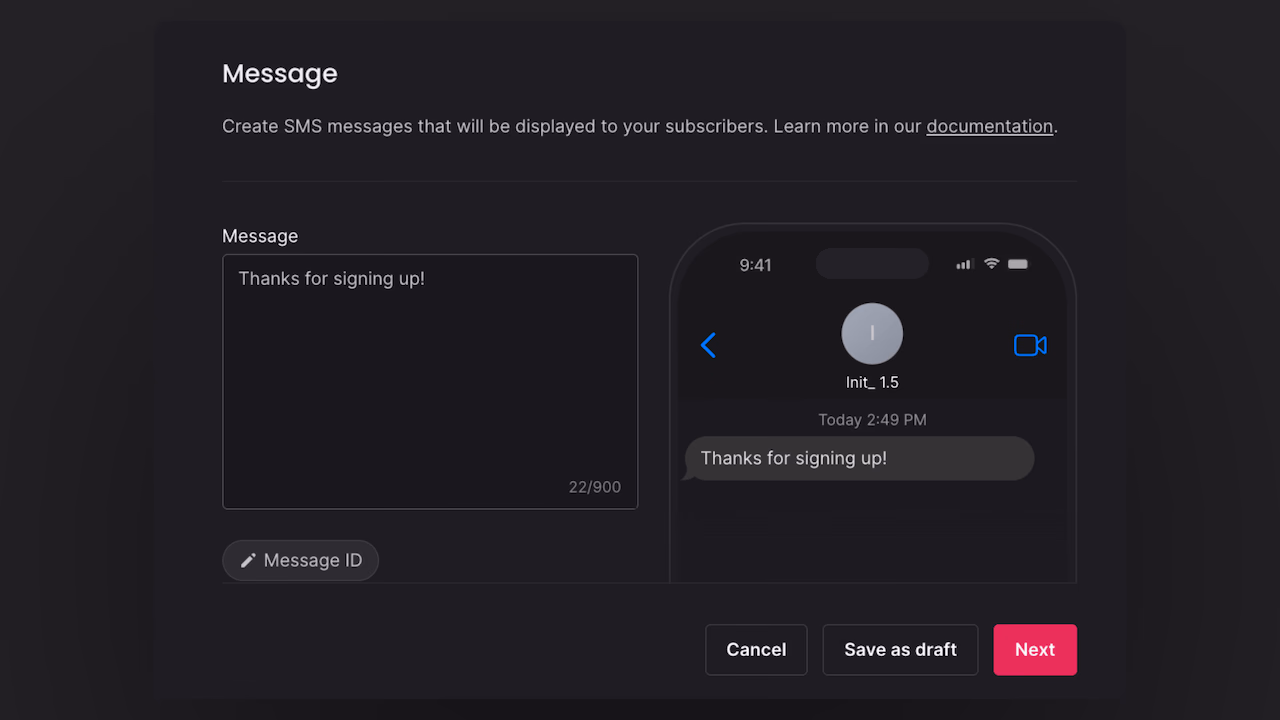Messaging Console