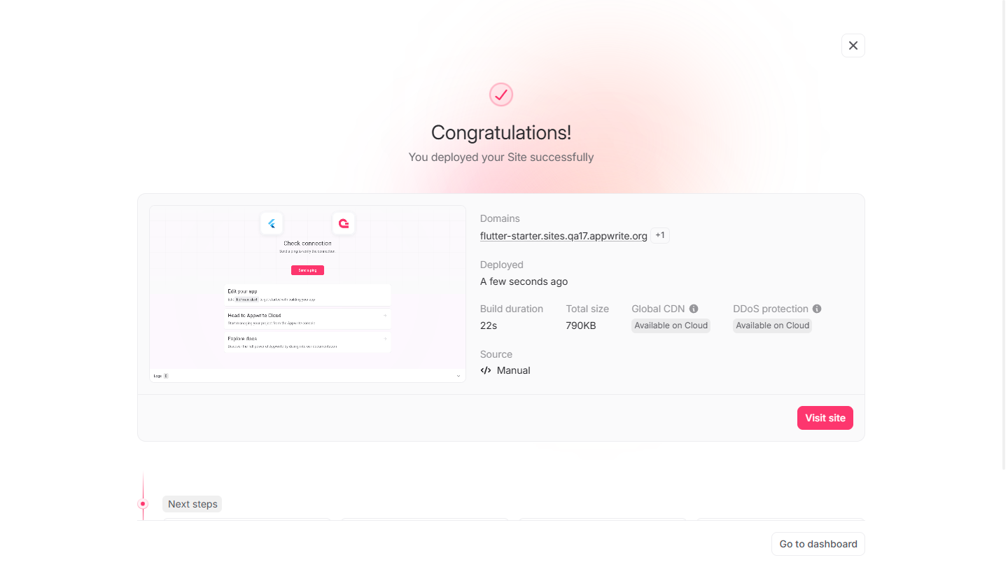 Congratulations