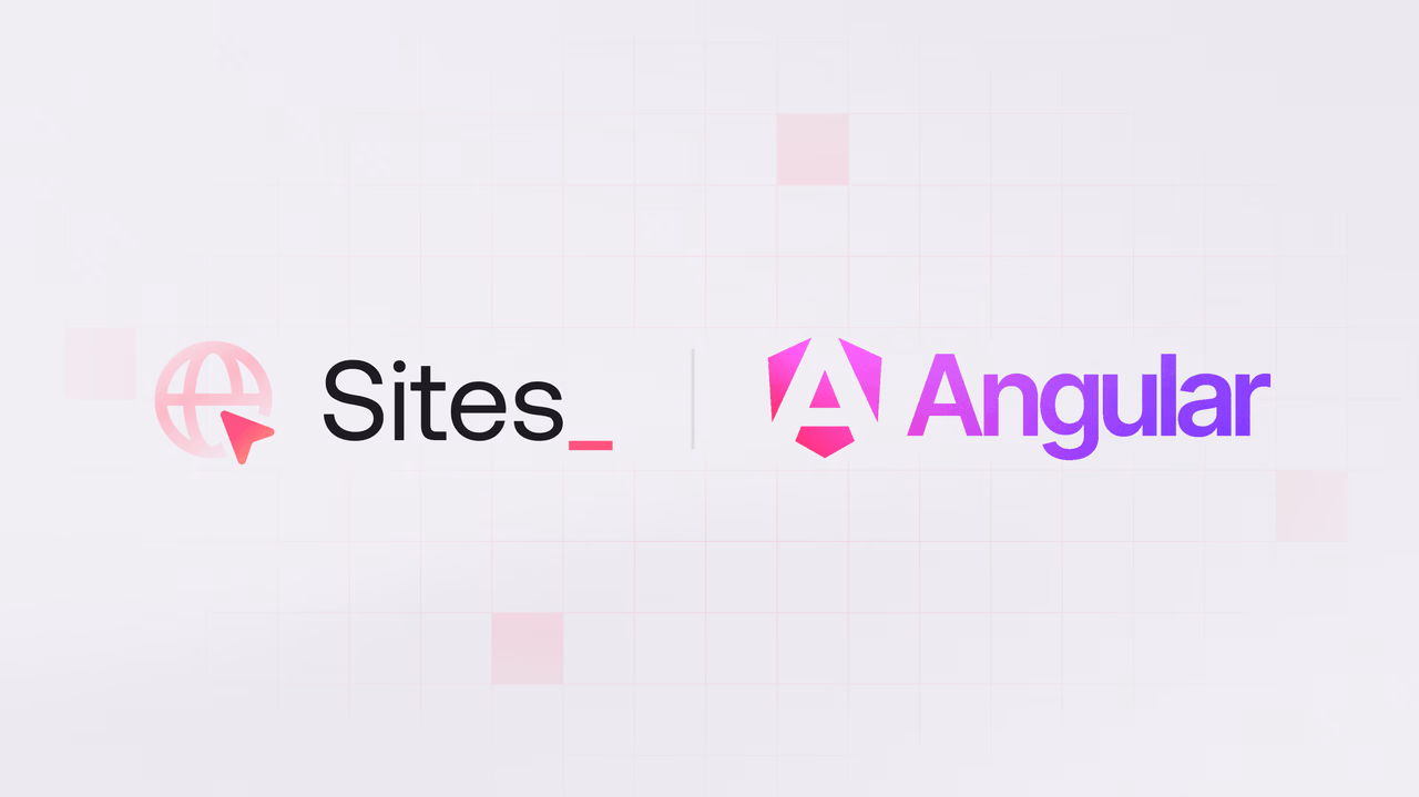 Free Angular hosting with Appwrite Sites - Simplified deployment and scalability
