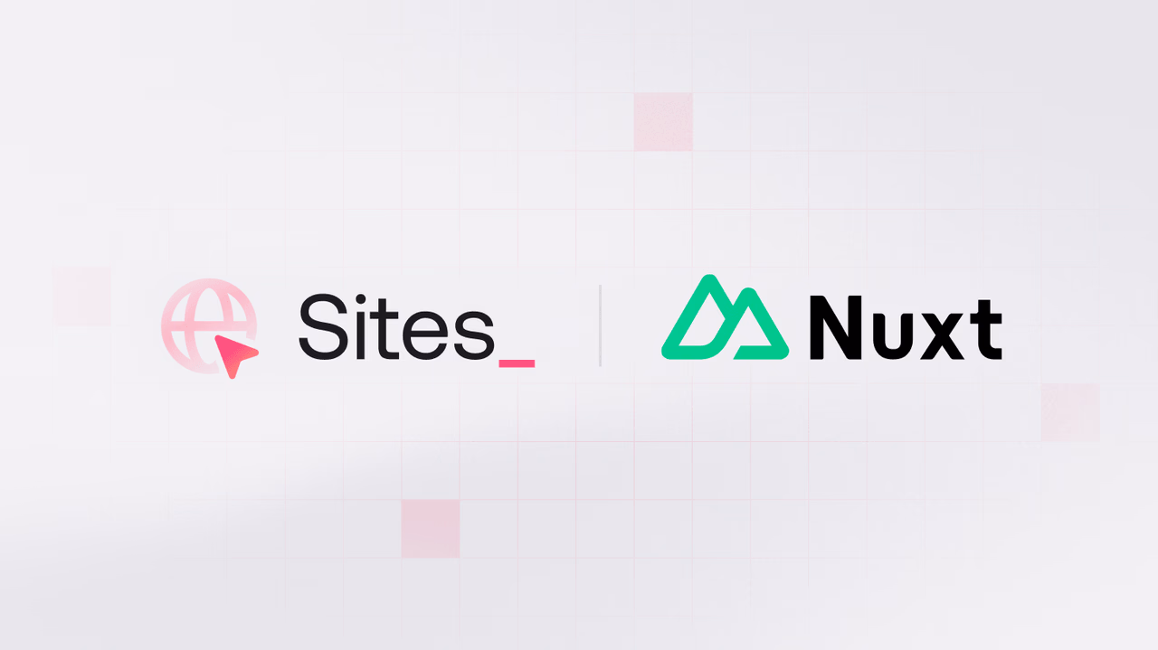 Free Nuxt hosting with Appwrite Sites - Deploy and scale effortlessly