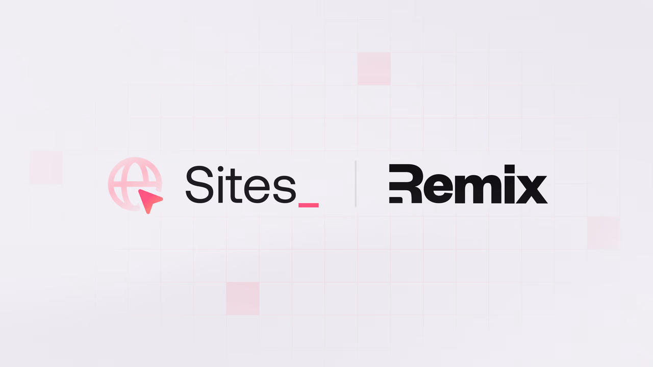 Free Remix hosting with Appwrite Sites - Deploy and scale seamlessly
