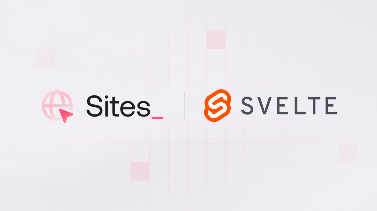Free Svelte and SvelteKit hosting with Appwrite Sites - Deploy and scale effortlessly