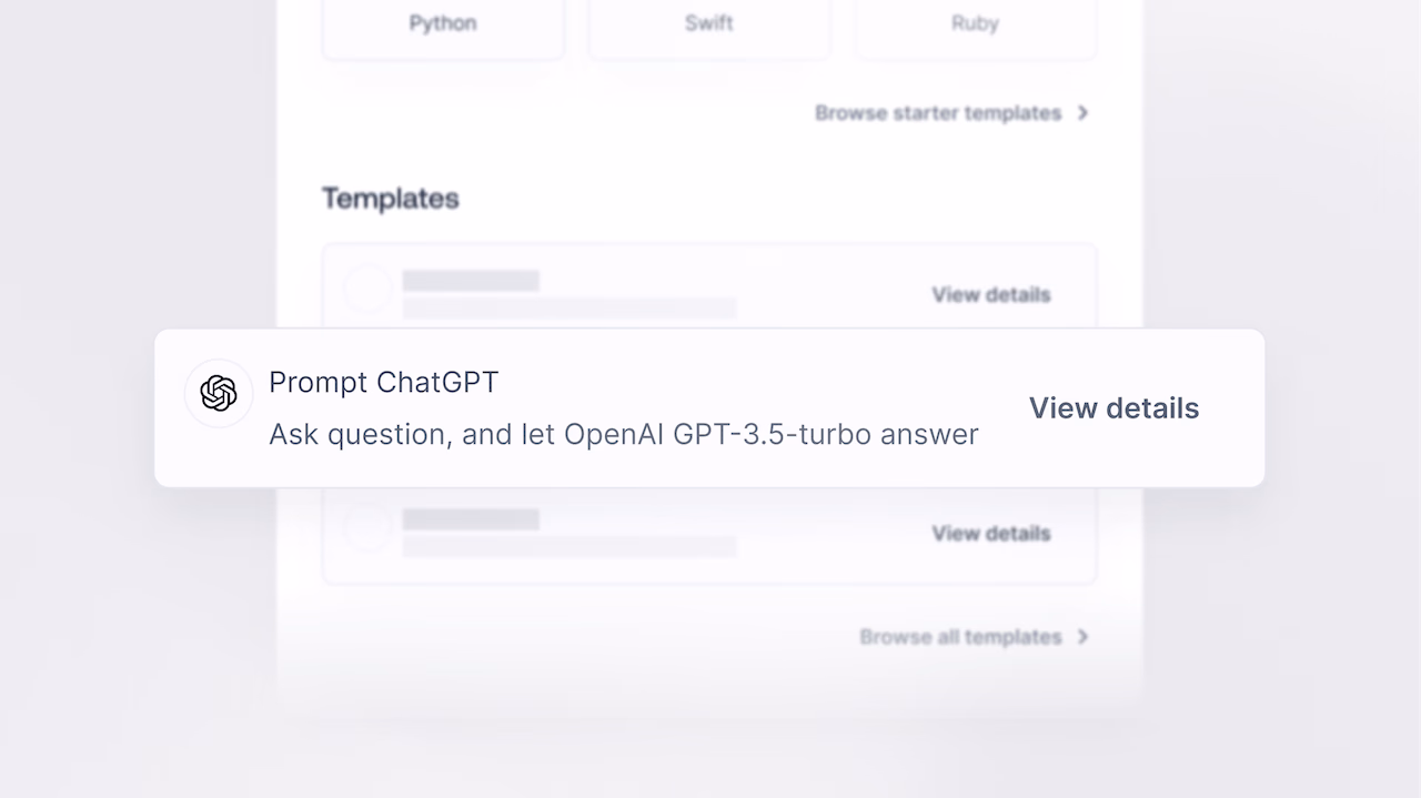 Build an intelligent chatbot with ChatGPT and Appwrite Functions