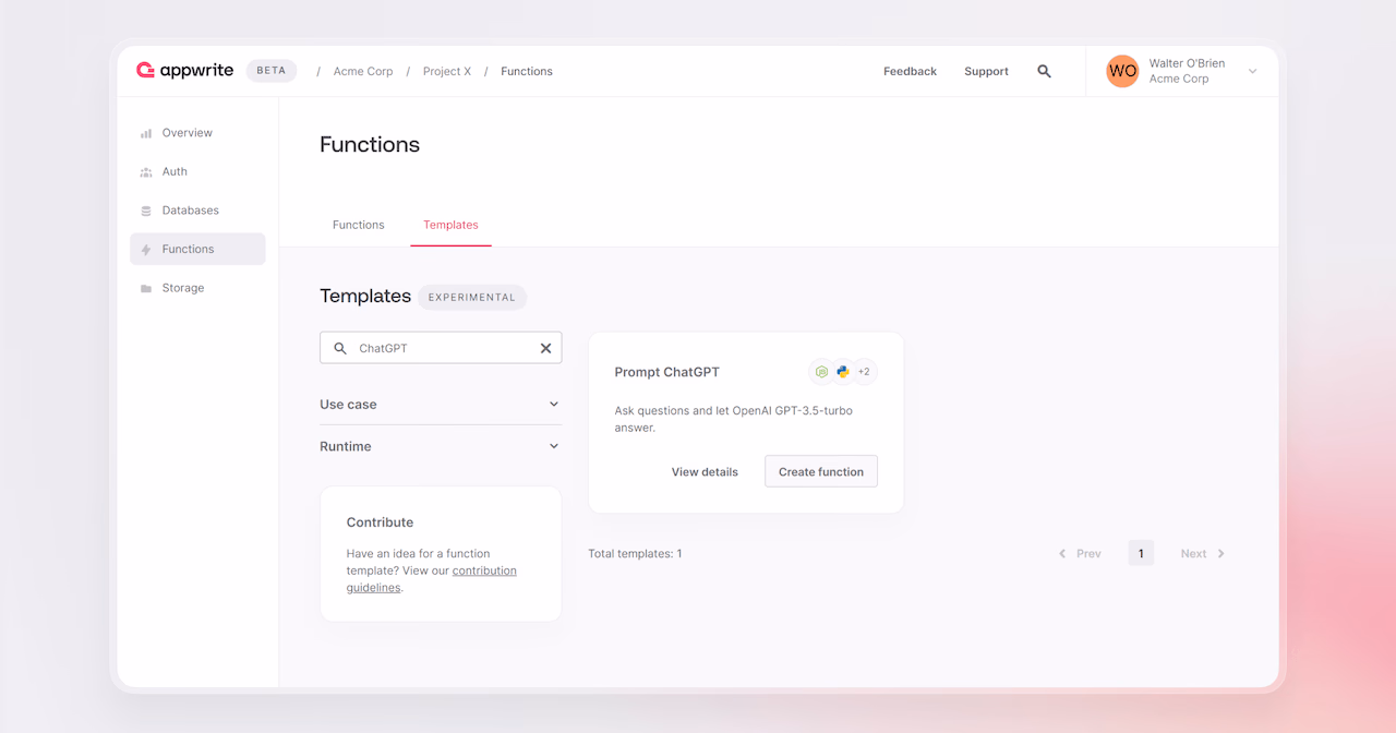Function Templates