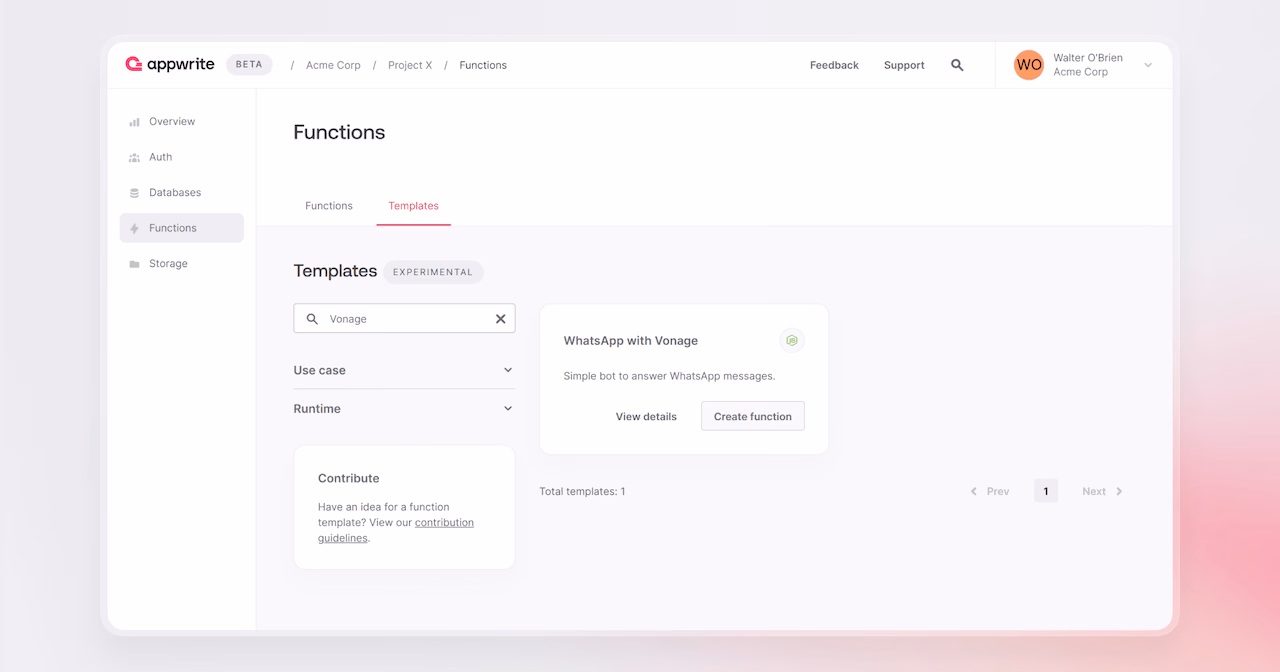 Functions Templates