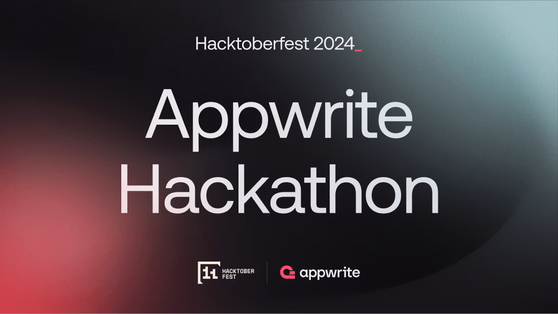 Announcing Appwrite’s Hacktoberfest 2024 Hackathon: Build, innovate, and win!