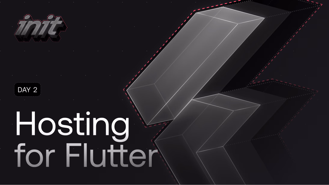 Announcing hosting for Flutter web: deploy your Flutter web apps with Appwrite